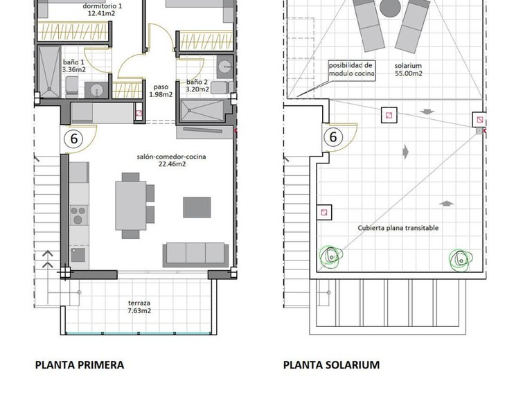 Penthouse for Sale in San Pedro Del Pinatar 14
