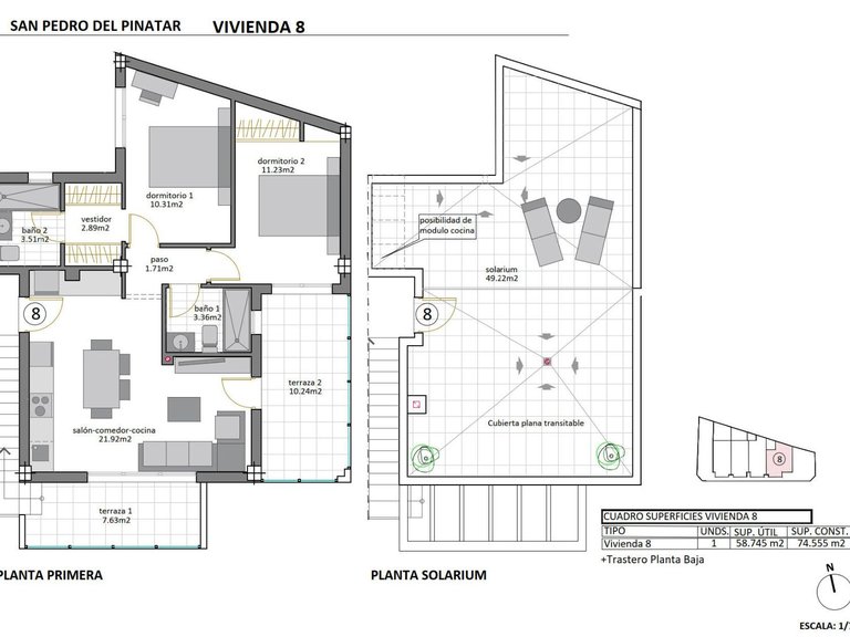 Penthouse for Sale in San Pedro Del Pinatar 16