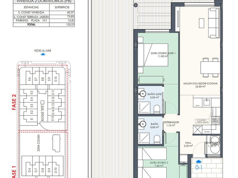 Penthouse for Sale in Torre De La Horadada 16