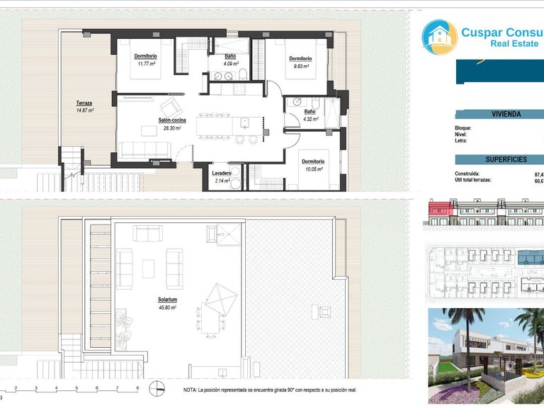 Penthouse for Sale in Los Alcazares 7
