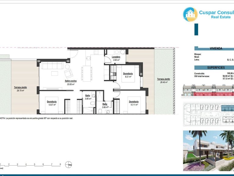 Penthouse for Sale in Los Alcazares 8