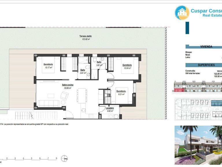 Penthouse for Sale in Los Alcazares 9