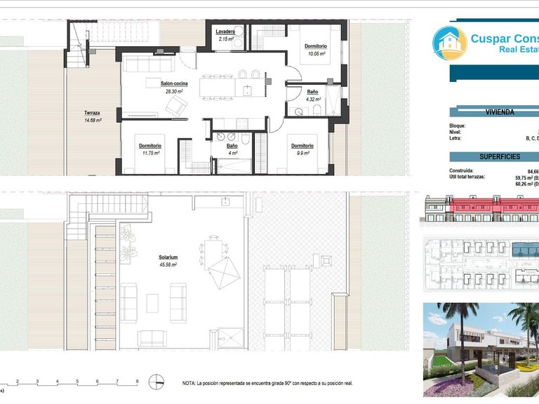 Penthouse for Sale in Los Alcazares 10