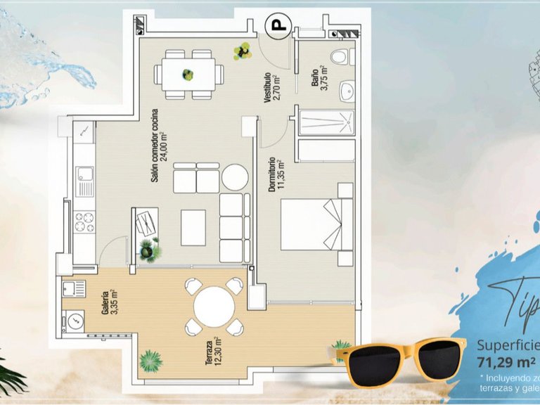 Apartment for Sale in La Manga Del Mar Menor 9