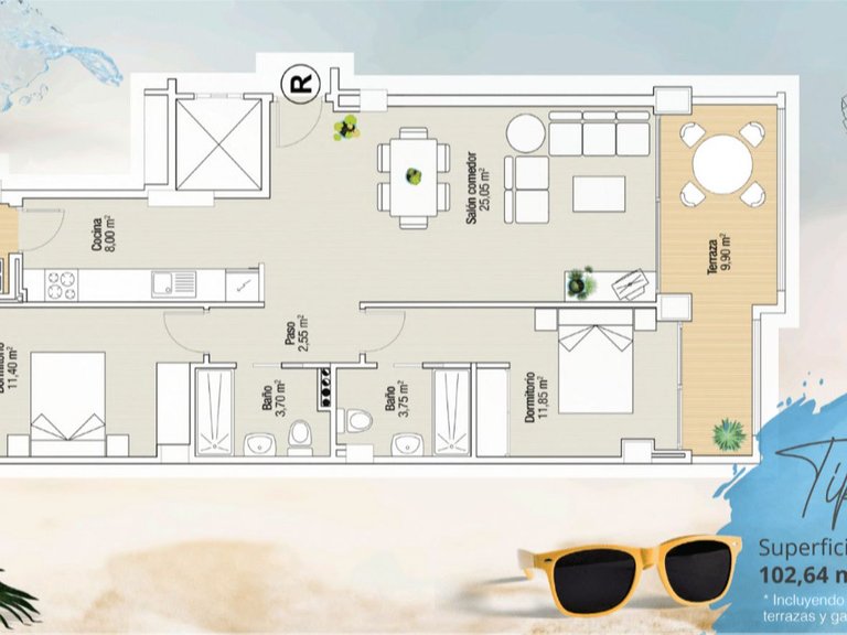Apartment for Sale in La Manga Del Mar Menor 10