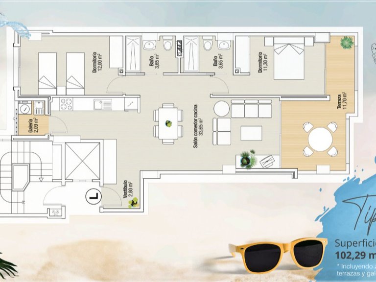 Apartment for Sale in La Manga Del Mar Menor 18