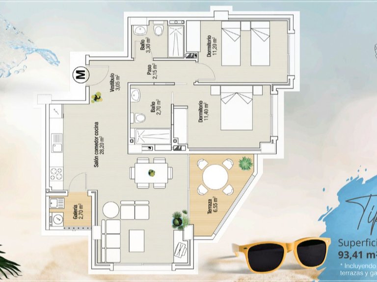 Apartment for Sale in La Manga Del Mar Menor 19