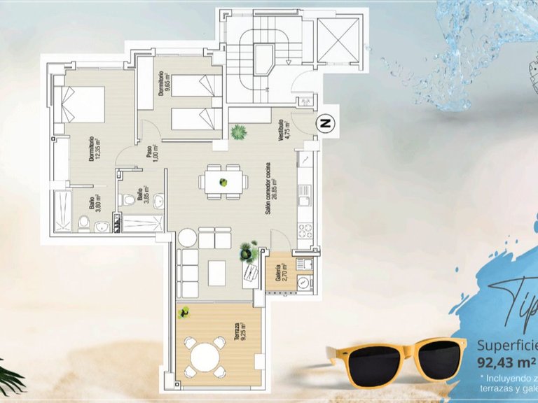 Apartment for Sale in La Manga Del Mar Menor 20