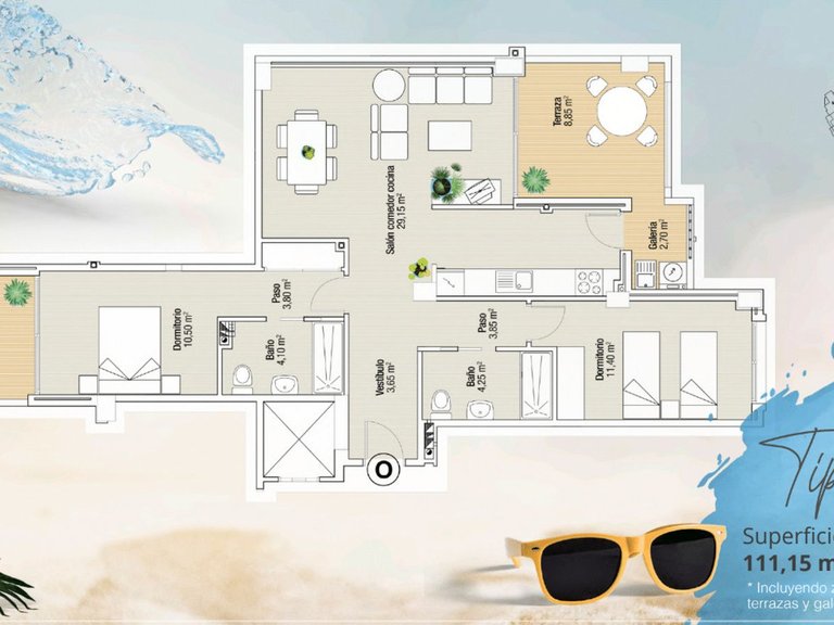 Apartment for Sale in La Manga Del Mar Menor 21