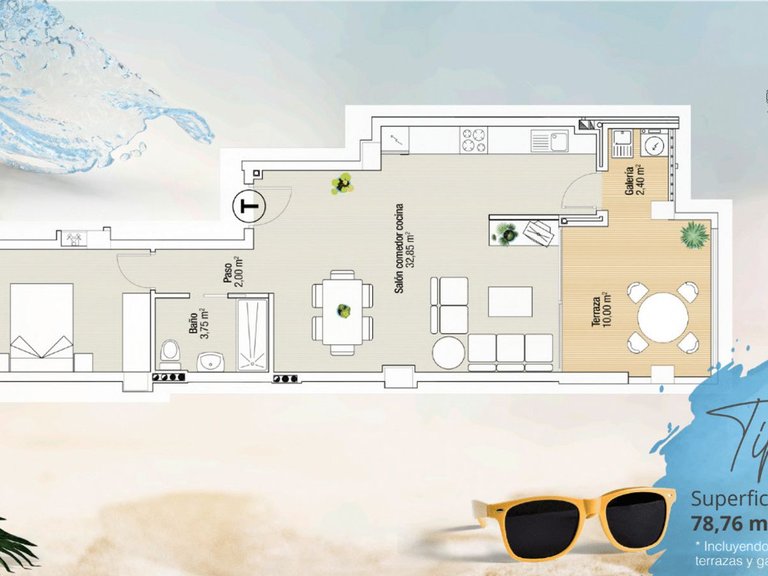 Apartment for Sale in La Manga Del Mar Menor 23