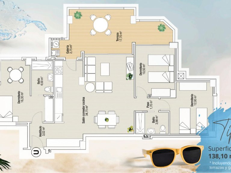 Apartment for Sale in La Manga Del Mar Menor 24