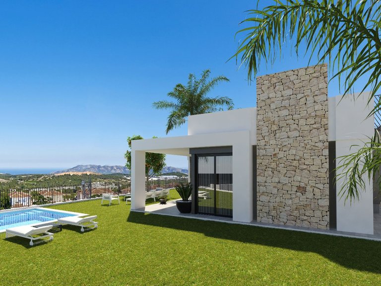 Villa for Sale in Polop 2