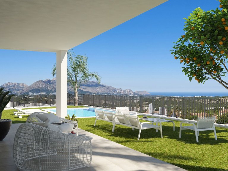Villa for Sale in Polop 3
