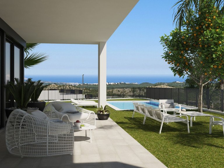 Town House for Sale in Polop 3