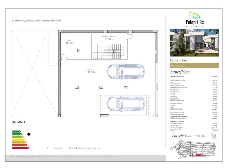 Town House for Sale in Polop 24