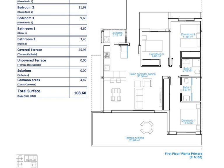 Apartment for Sale in Torre De La Horadada 25