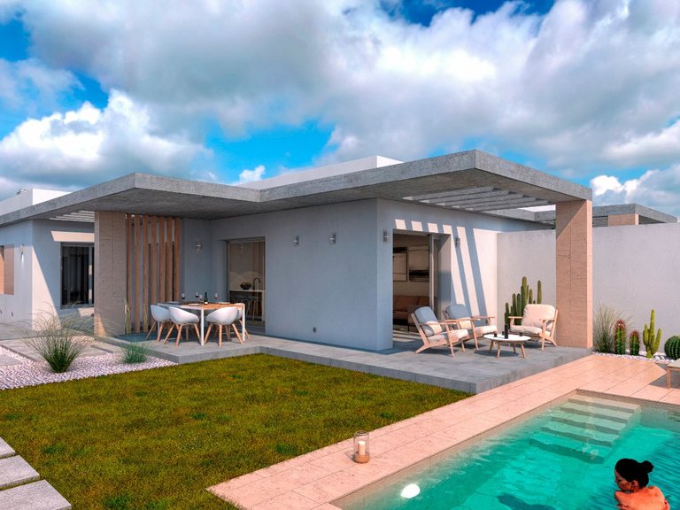 Villa for Sale in Santiago De La Ribera 1