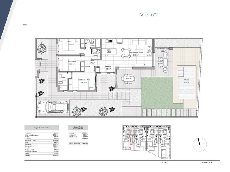 Villa for Sale in Santiago De La Ribera 10