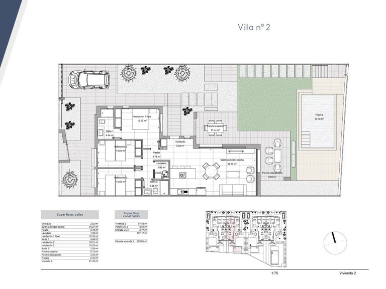 Villa for Sale in Santiago De La Ribera 11