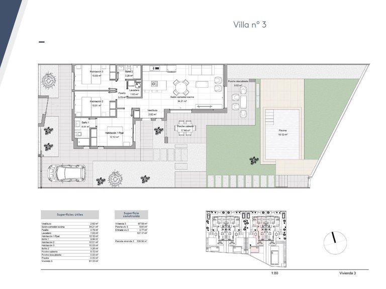 Villa for Sale in Santiago De La Ribera 12