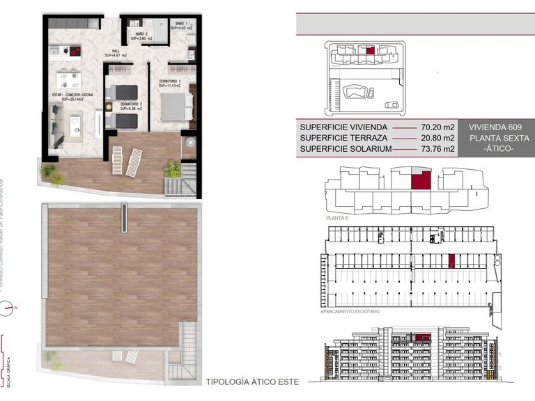 Apartment for Sale in San Miguel De Salinas 24