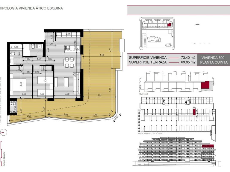 Apartment for Sale in San Miguel De Salinas 25