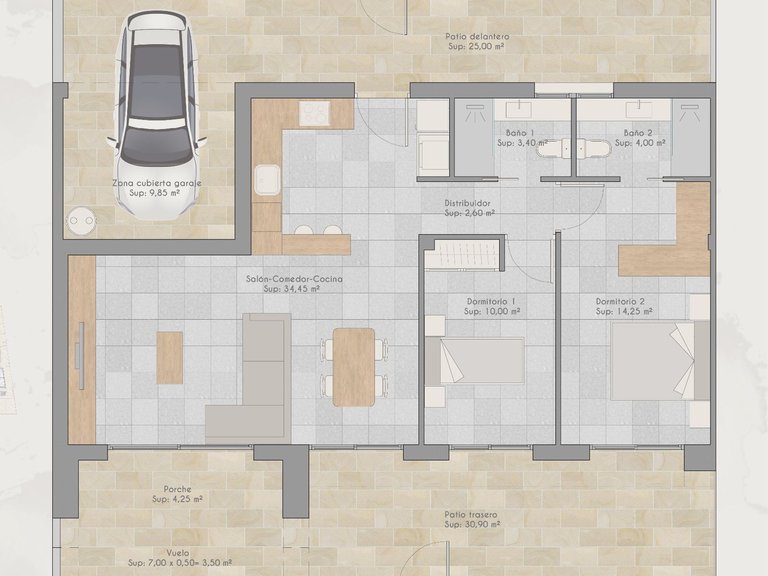 Apartment for Sale in Torre Pacheco 14