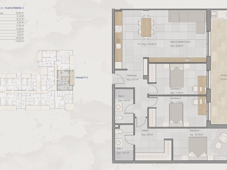 Apartment for Sale in Torre Pacheco 13