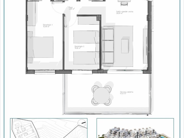 Apartment for Sale in Vera 9