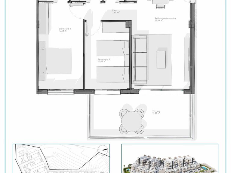 Apartment for Sale in Vera 11