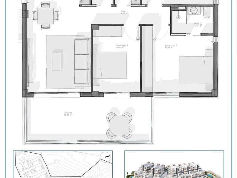 Apartment for Sale in Vera 12