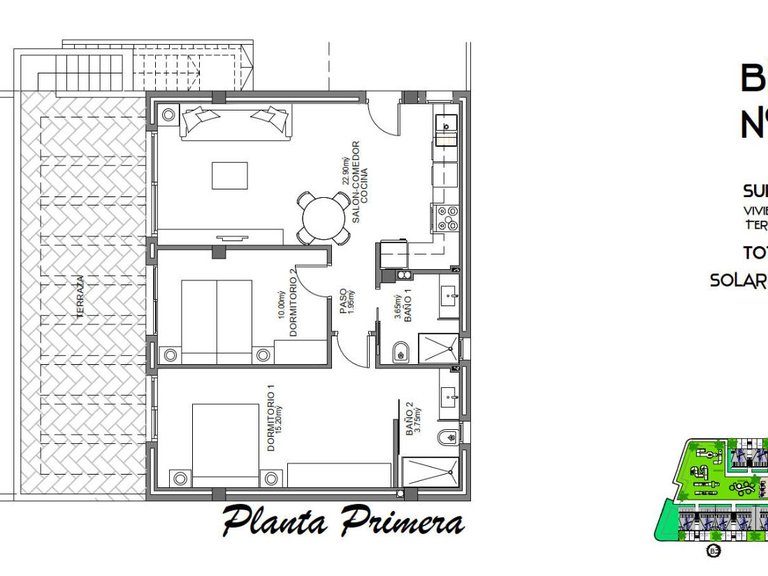 Penthouse for Sale in Algorfa 19