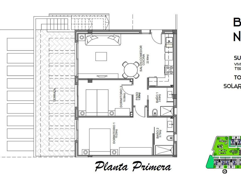 Penthouse for Sale in Algorfa 23