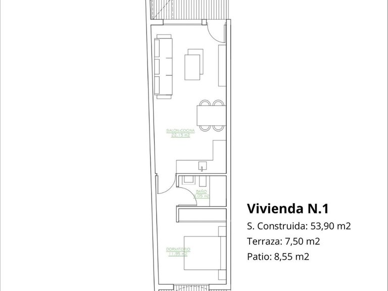 Penthouse for Sale in San Pedro Del Pinatar 9