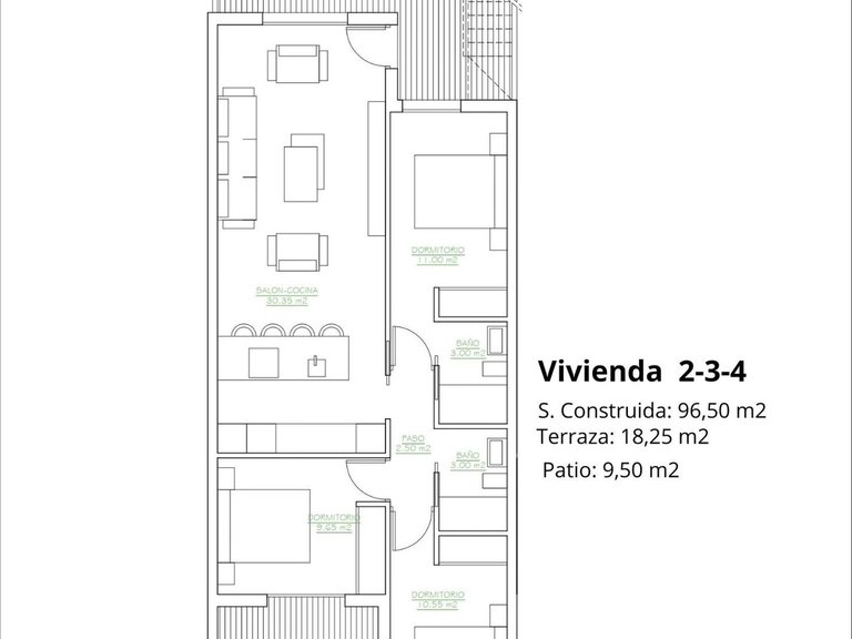 Penthouse for Sale in San Pedro Del Pinatar 10