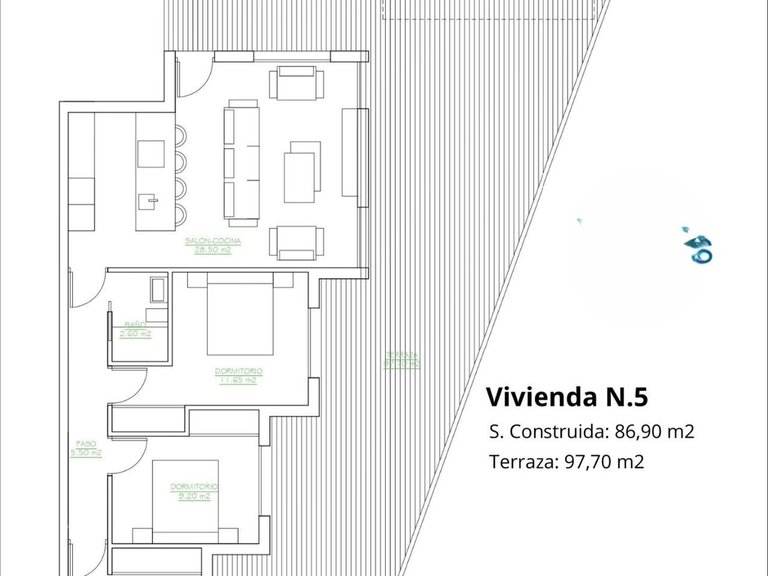 Penthouse for Sale in San Pedro Del Pinatar 11