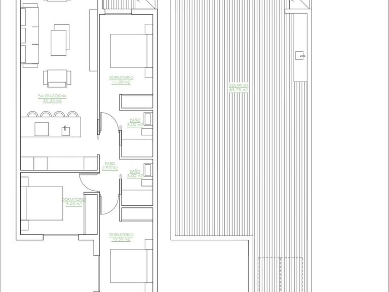 Penthouse for Sale in San Pedro Del Pinatar 13