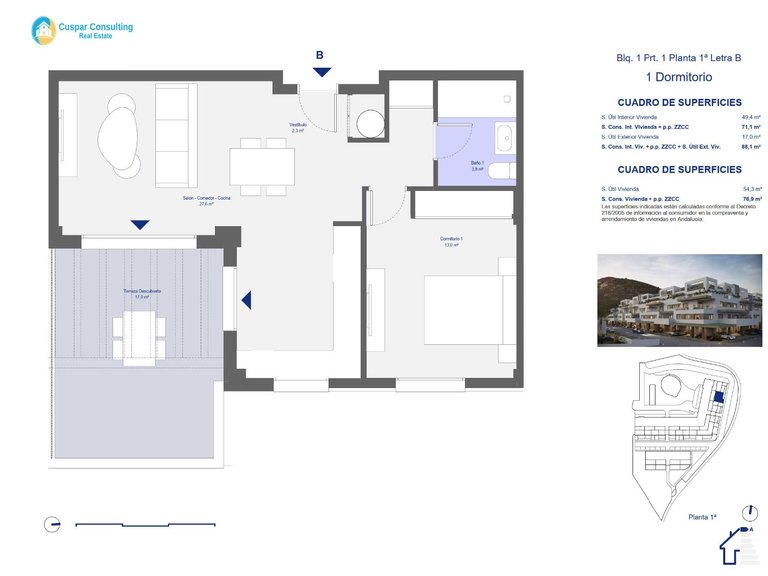 Apartment for Sale in Pulpi 8