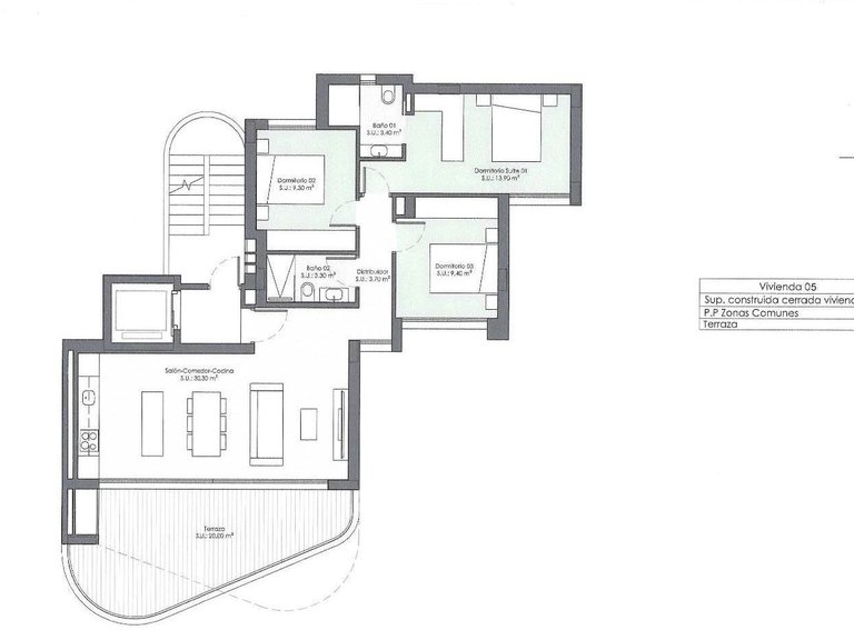 Penthouse for Sale in Guardamar Del Segura 15