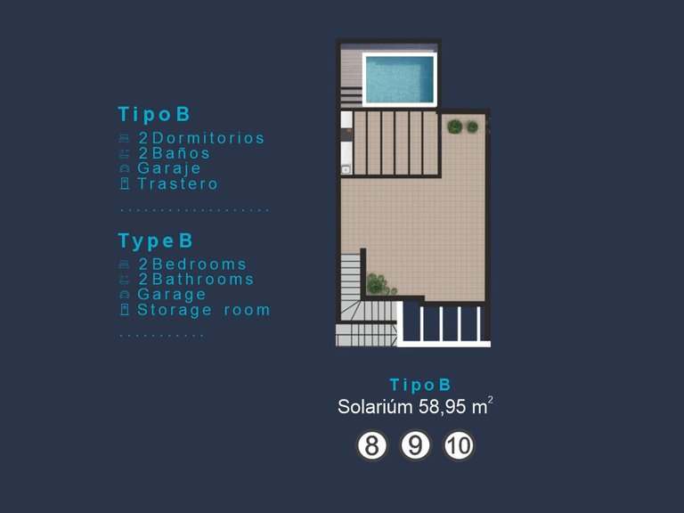 Penthouse for Sale in San Pedro Del Pinatar 16