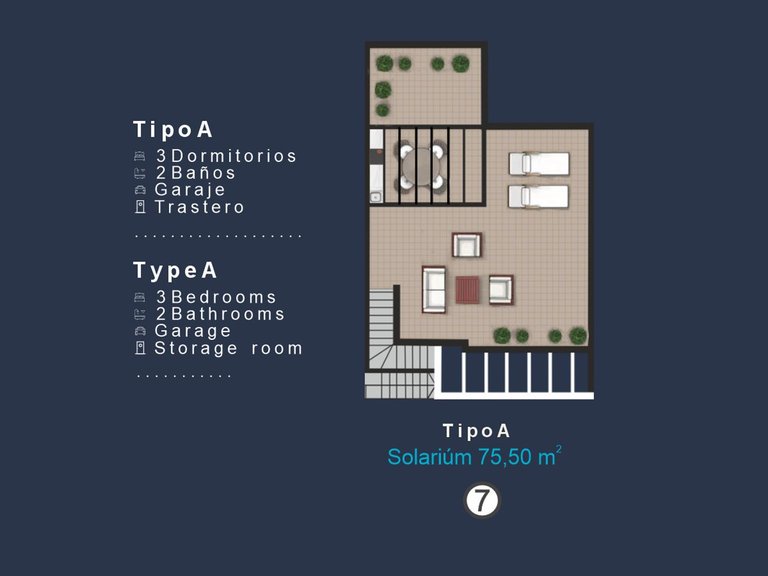 Penthouse for Sale in San Pedro Del Pinatar 13