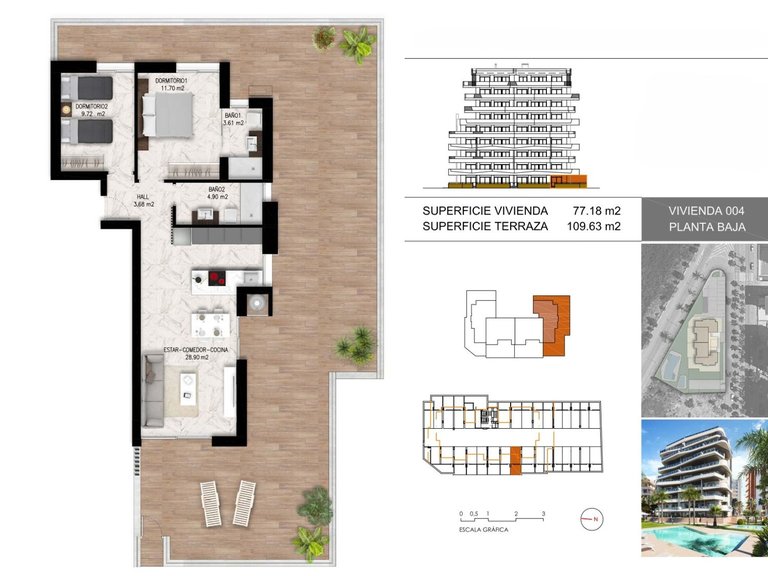 Apartment for Sale in Guardamar Del Segura 3