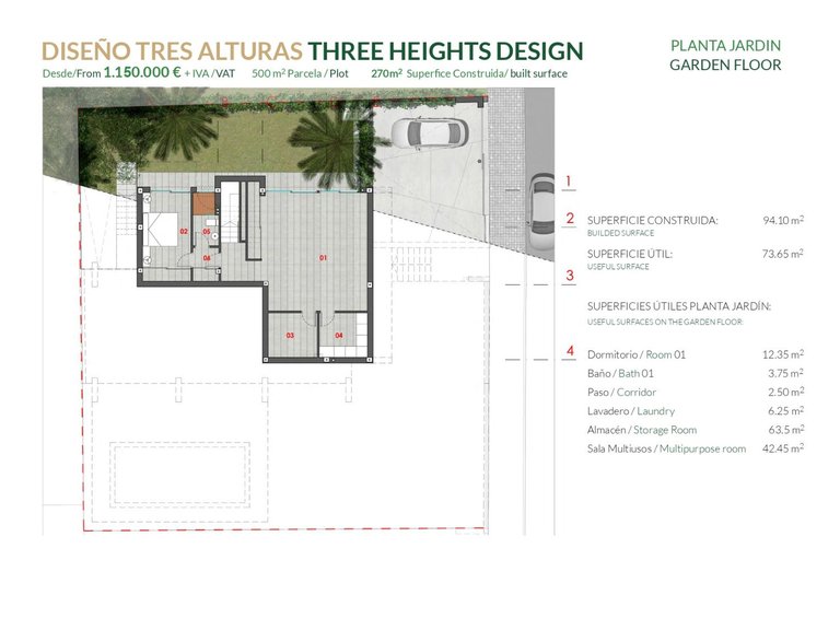 Villa for Sale in Dehesa De Campoamor 26