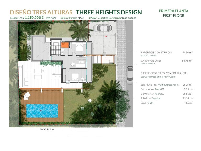 Villa for Sale in Dehesa De Campoamor 28