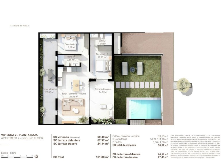 Apartment for Sale in San Pedro Del Pinatar 19