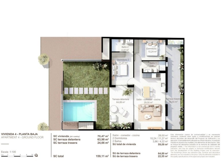 Apartment for Sale in San Pedro Del Pinatar 21