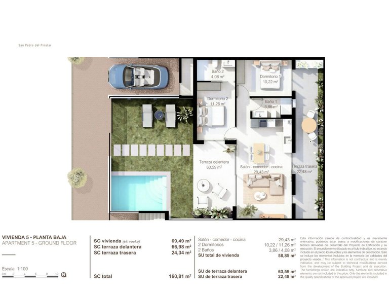 Apartment for Sale in San Pedro Del Pinatar 22