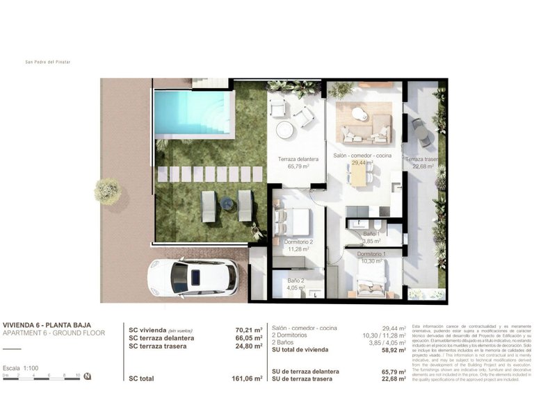 Apartment for Sale in San Pedro Del Pinatar 23