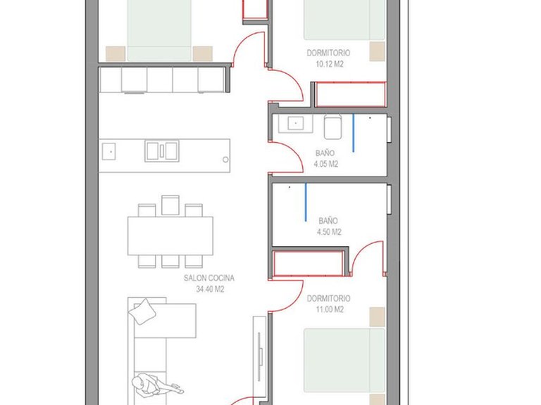 Penthouse for Sale in Pilar De La Horadada 19