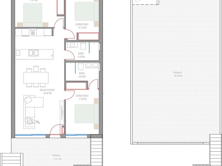 Penthouse for Sale in Pilar De La Horadada 20